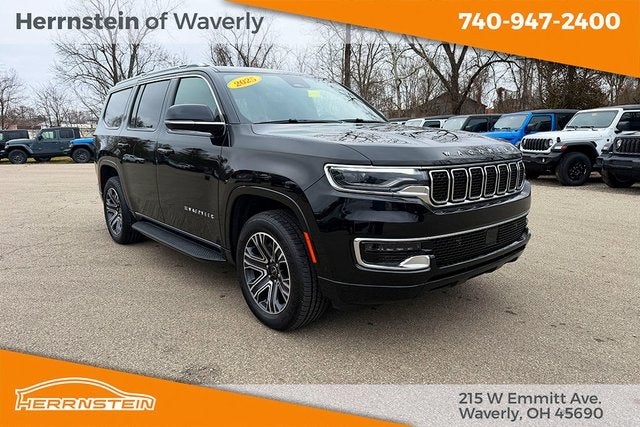 2025 Jeep Wagoneer 4x4