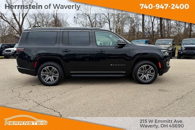 2025 Jeep Wagoneer 4x4