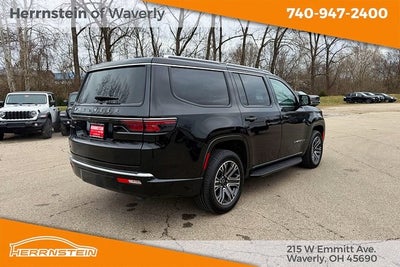 2025 Jeep Wagoneer 4x4