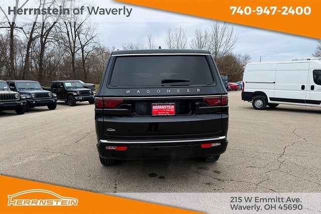 2025 Jeep Wagoneer 4x4