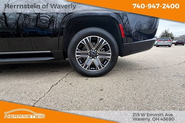 2025 Jeep Wagoneer 4x4