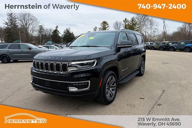 2025 Jeep Wagoneer 4x4