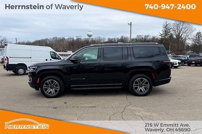 2025 Jeep Wagoneer 4x4