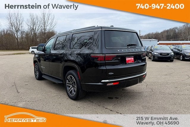 2025 Jeep Wagoneer 4x4