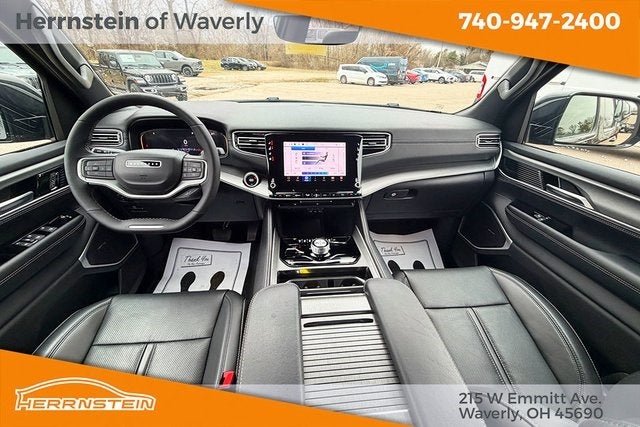 2025 Jeep Wagoneer 4x4