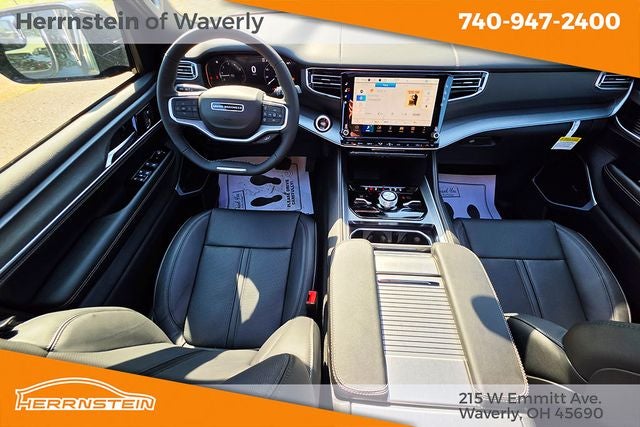 2026 Jeep Grand Wagoneer GRAND WAGONEER LIMITED RESERVE 4X4