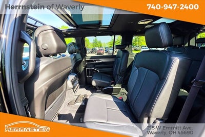 2026 Jeep Grand Wagoneer GRAND WAGONEER LIMITED RESERVE 4X4