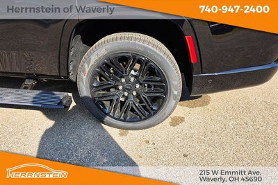 2026 Jeep Grand Wagoneer GRAND WAGONEER LIMITED RESERVE 4X4