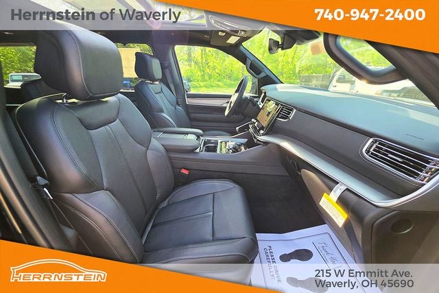 2026 Jeep Grand Wagoneer GRAND WAGONEER LIMITED RESERVE 4X4