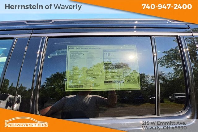 2026 Jeep Grand Wagoneer GRAND WAGONEER LIMITED RESERVE 4X4