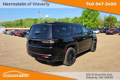 2026 Jeep Grand Wagoneer GRAND WAGONEER LIMITED RESERVE 4X4