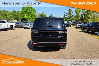 2026 Jeep Grand Wagoneer GRAND WAGONEER LIMITED RESERVE 4X4