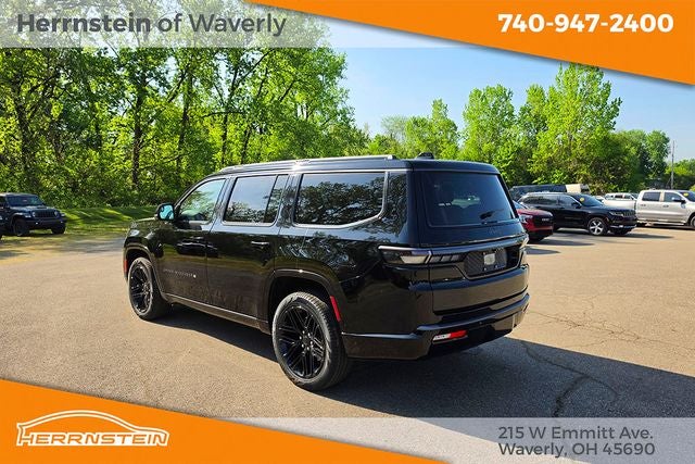 2026 Jeep Grand Wagoneer GRAND WAGONEER LIMITED RESERVE 4X4