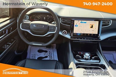 2026 Jeep Grand Wagoneer GRAND WAGONEER LIMITED RESERVE 4X4