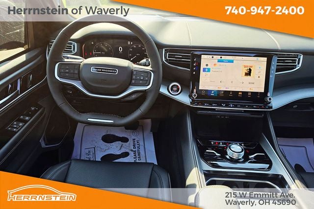2026 Jeep Grand Wagoneer GRAND WAGONEER LIMITED RESERVE 4X4