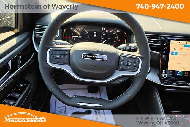 2026 Jeep Grand Wagoneer GRAND WAGONEER LIMITED RESERVE 4X4