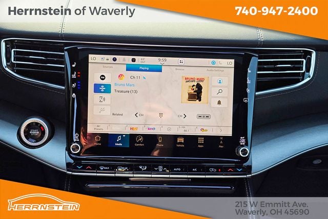 2026 Jeep Grand Wagoneer GRAND WAGONEER LIMITED RESERVE 4X4