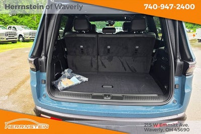 2026 Jeep Grand Wagoneer GRAND WAGONEER LIMITED ALTITUDE 4X4