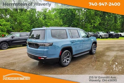 2026 Jeep Grand Wagoneer GRAND WAGONEER LIMITED ALTITUDE 4X4