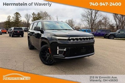 2026 Jeep Grand Wagoneer GRAND WAGONEER LIMITED RESERVE 4X4