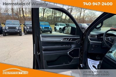 2026 Jeep Grand Wagoneer GRAND WAGONEER LIMITED RESERVE 4X4