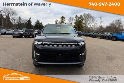 2026 Jeep Grand Wagoneer GRAND WAGONEER LIMITED RESERVE 4X4