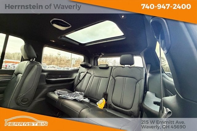 2026 Jeep Grand Wagoneer GRAND WAGONEER LIMITED RESERVE 4X4