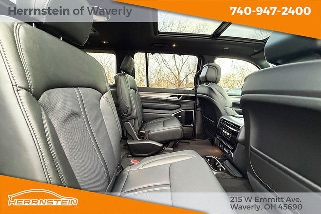 2026 Jeep Grand Wagoneer GRAND WAGONEER LIMITED RESERVE 4X4