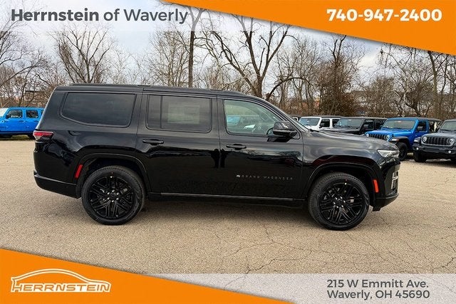 2026 Jeep Grand Wagoneer GRAND WAGONEER LIMITED RESERVE 4X4