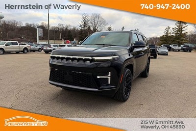 2026 Jeep Grand Wagoneer GRAND WAGONEER LIMITED RESERVE 4X4