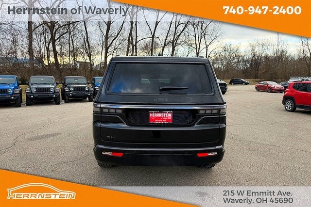 2026 Jeep Grand Wagoneer GRAND WAGONEER LIMITED RESERVE 4X4