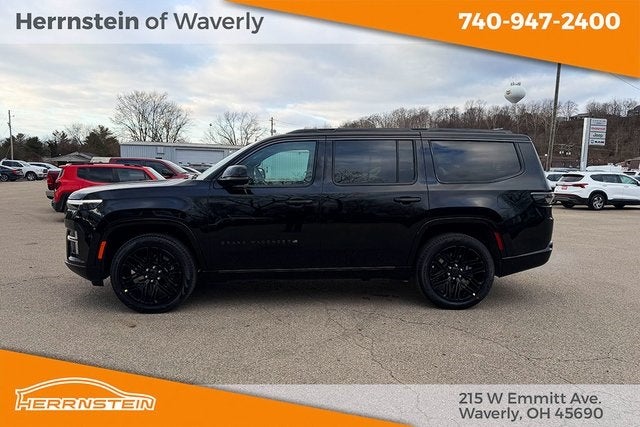 2026 Jeep Grand Wagoneer GRAND WAGONEER LIMITED RESERVE 4X4