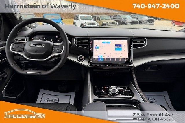 2026 Jeep Grand Wagoneer GRAND WAGONEER LIMITED RESERVE 4X4