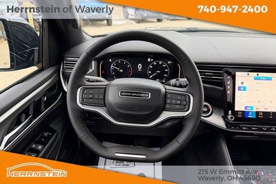 2026 Jeep Grand Wagoneer GRAND WAGONEER LIMITED RESERVE 4X4