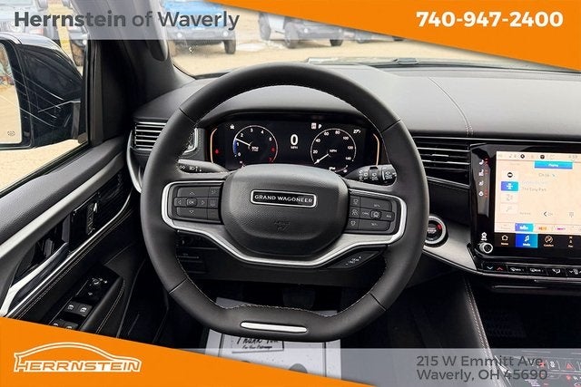 2026 Jeep Grand Wagoneer GRAND WAGONEER LIMITED RESERVE 4X4