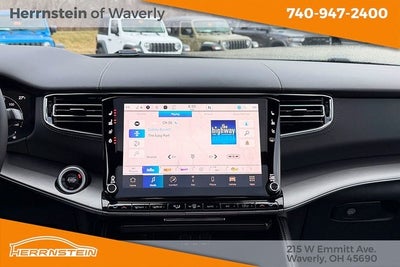 2026 Jeep Grand Wagoneer GRAND WAGONEER LIMITED RESERVE 4X4