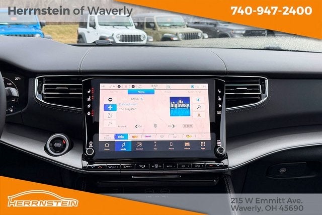 2026 Jeep Grand Wagoneer GRAND WAGONEER LIMITED RESERVE 4X4