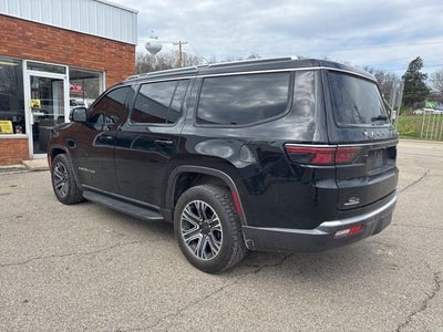 2022 Jeep Wagoneer Series III