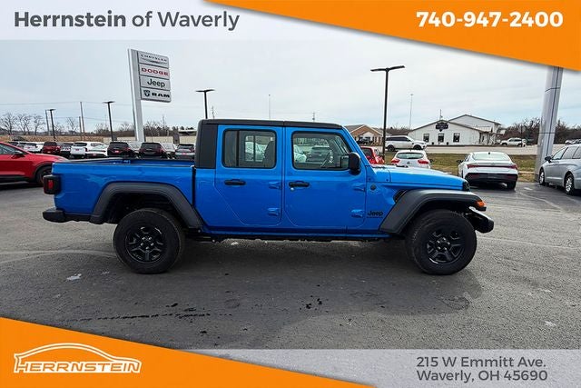 2024 Jeep Gladiator Sport
