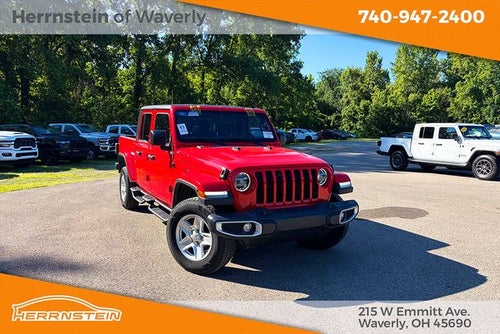 2022 Jeep Gladiator Sport S 4x4