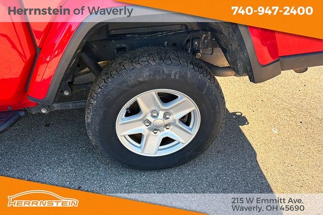 2022 Jeep Gladiator Sport S 4x4