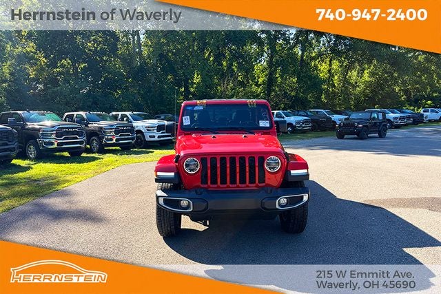 2022 Jeep Gladiator Sport S 4x4