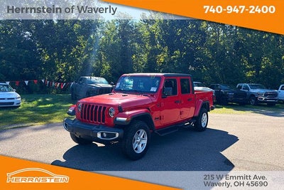 2022 Jeep Gladiator Sport S 4x4