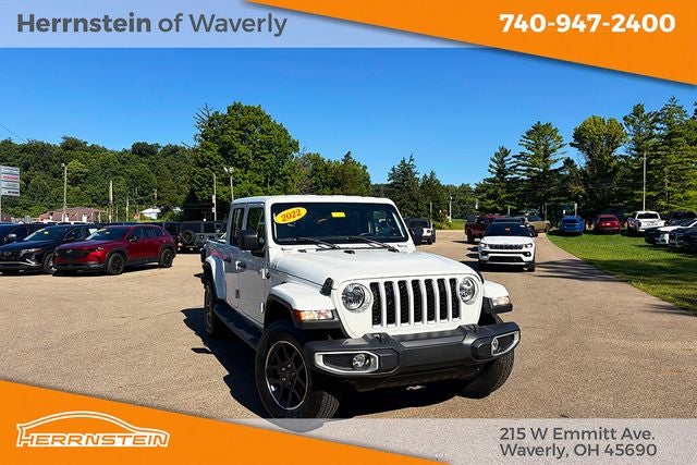 2022 Jeep Gladiator Overland 4x4