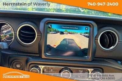 2022 Jeep Gladiator Overland 4x4