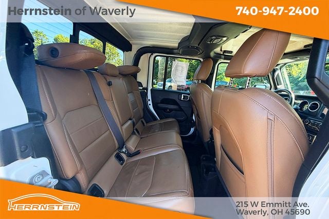 2022 Jeep Gladiator Overland 4x4