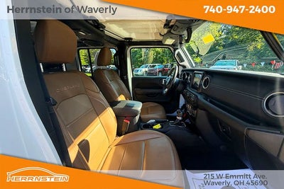 2022 Jeep Gladiator Overland 4x4