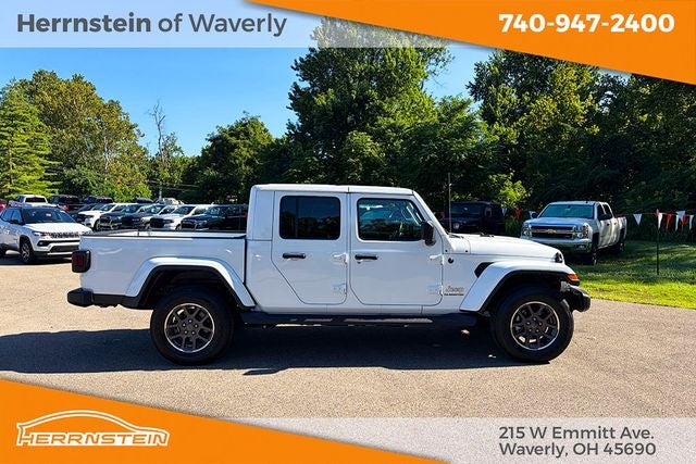 2022 Jeep Gladiator Overland 4x4