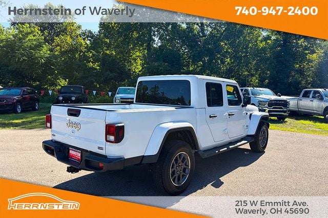 2022 Jeep Gladiator Overland 4x4