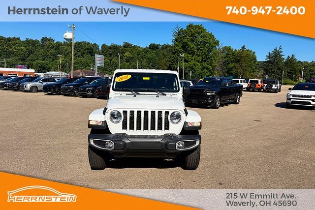 2022 Jeep Gladiator Overland 4x4